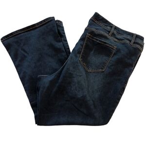 Torrid Plus Size Luxe Slim Boot Jeans Size 28 Short